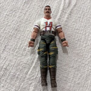 GI Joe Classified Series Action Figure Tiger Force Bazooka Toy Collectible